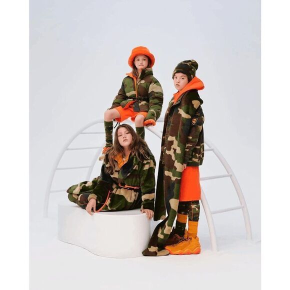 Adidas + IVP Kids reversible Puffer Jacket - Picture 5 of 5